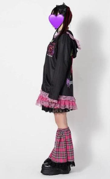 【新品】ACDC RAG ビビッドグル〜ミ〜 クマミミパーカー