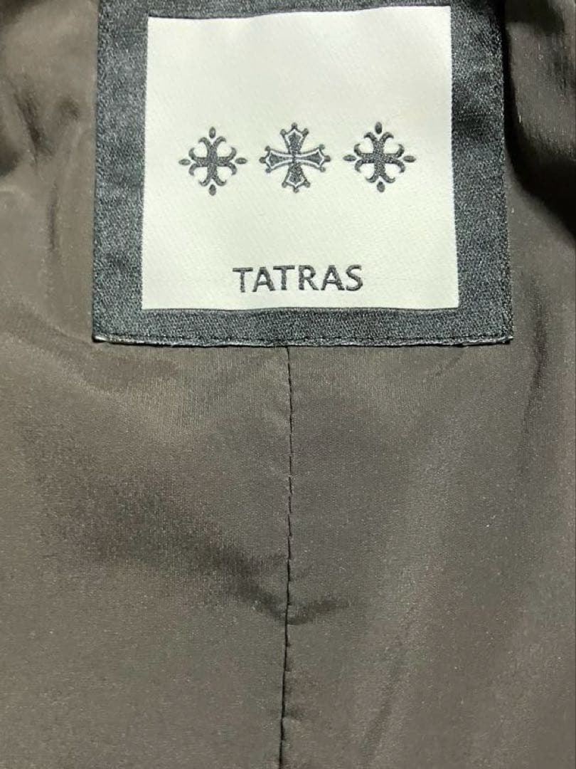TATRAS ウールダウンベスト