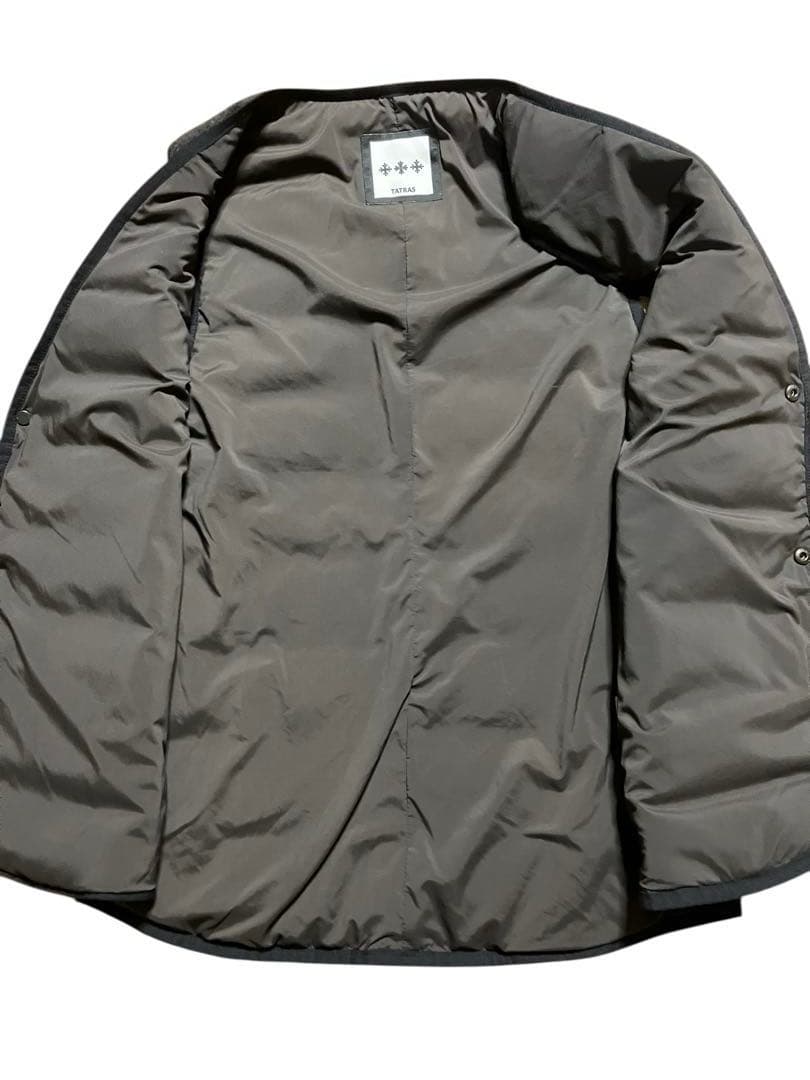 TATRAS ウールダウンベスト