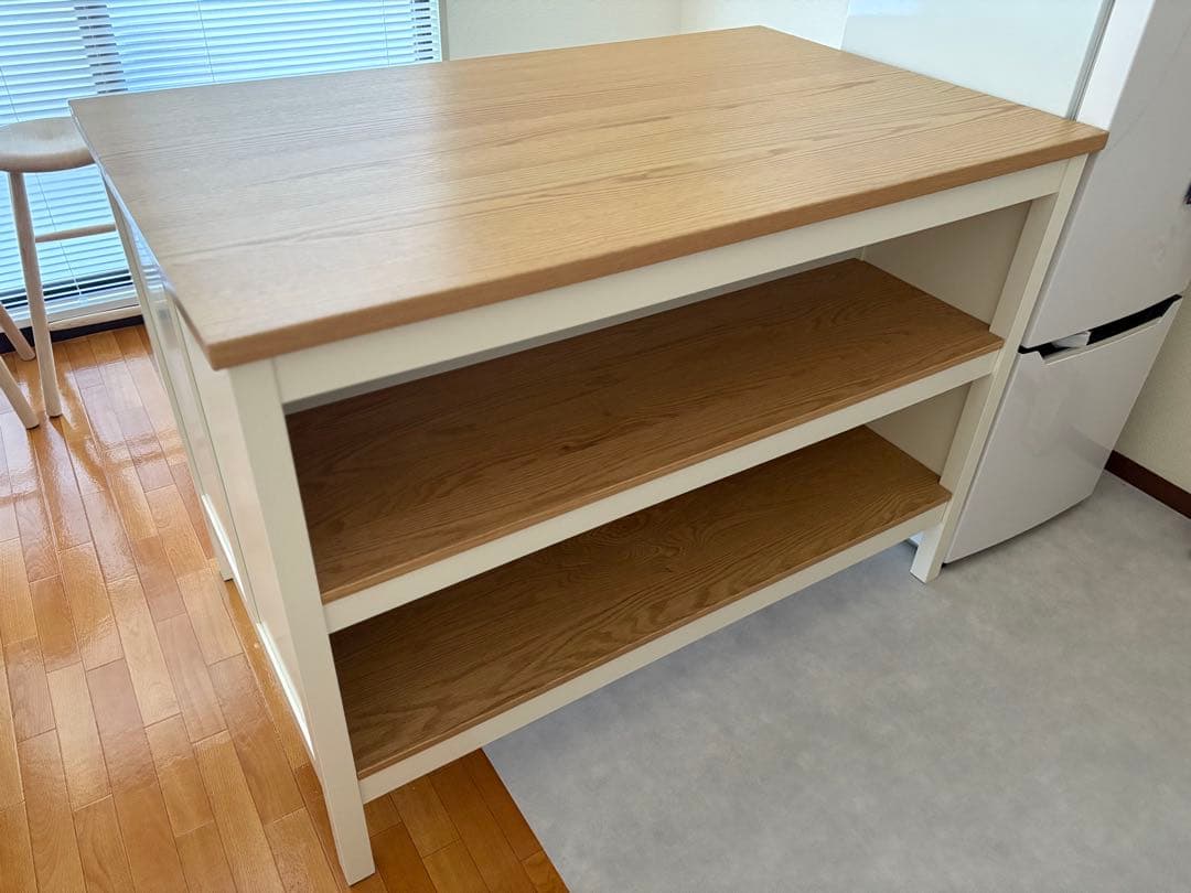 【引越しのため9月11日まで】IKEA イケアトルンヴィーケン オフホワイト