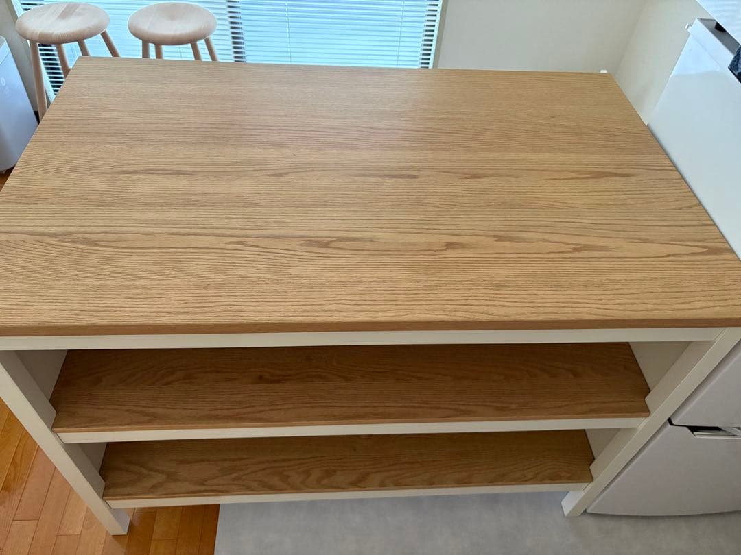 【引越しのため9月11日まで】IKEA イケアトルンヴィーケン オフホワイト