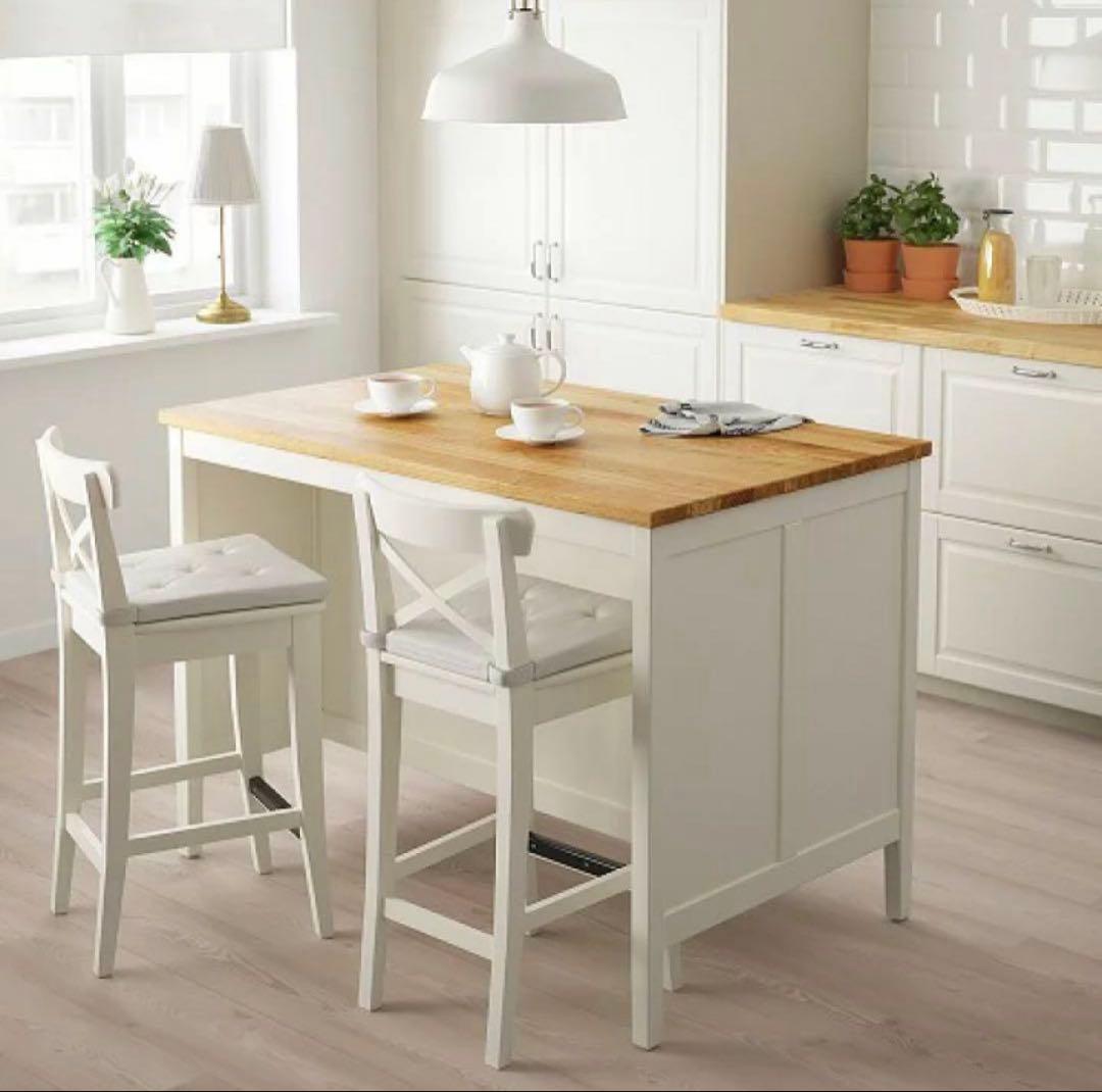 【引越しのため9月11日まで】IKEA イケアトルンヴィーケン オフホワイト
