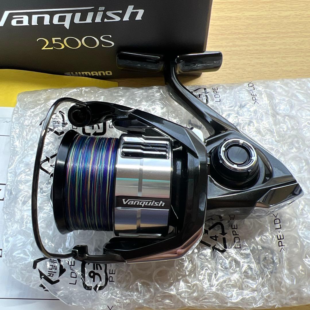 ヴァンキッシュ Vanquish 2500s 0.6号 200m 新品未使用