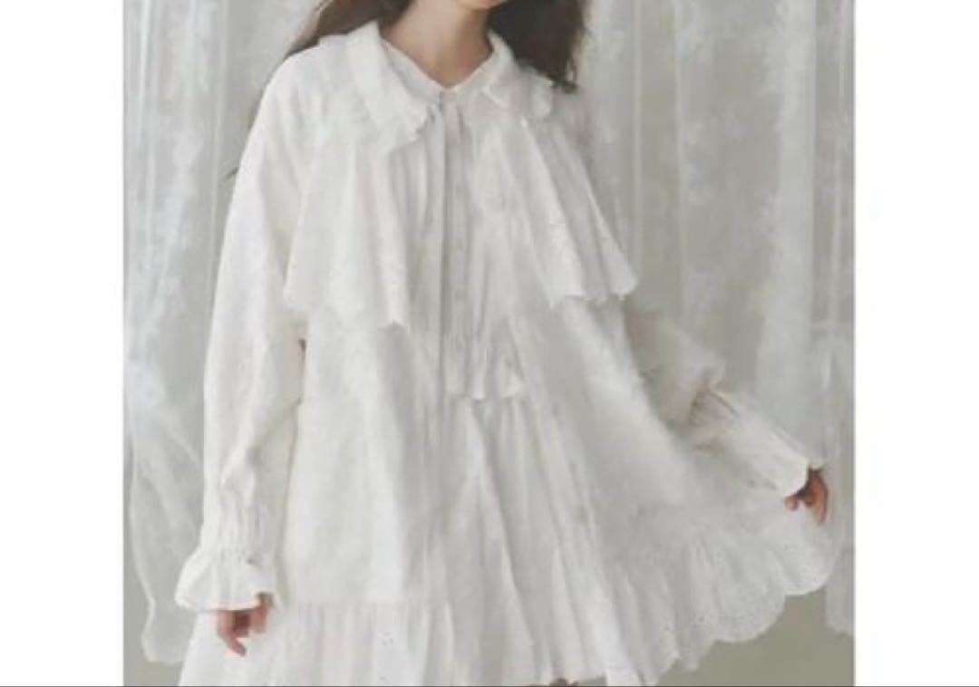 新品　merry jenny メリージェニ　レースジャケット