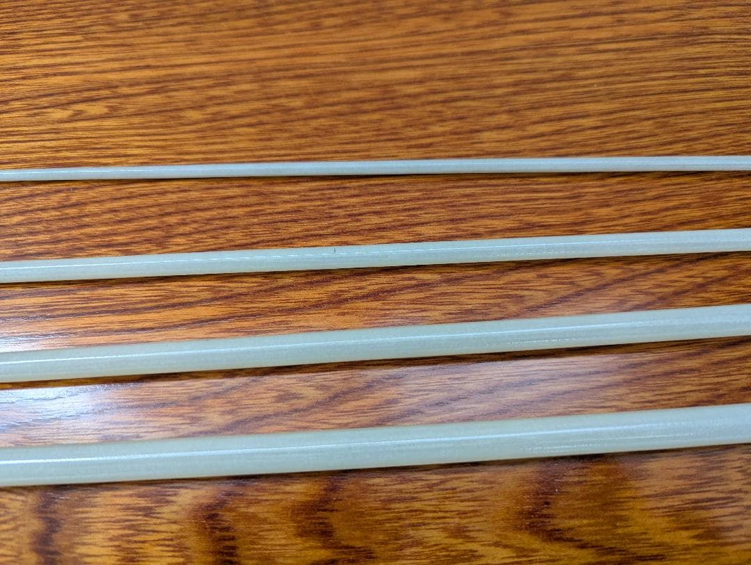 【新品】フライロッド用グラスブランク 7'5\" #4 wt（ブランクのみ）