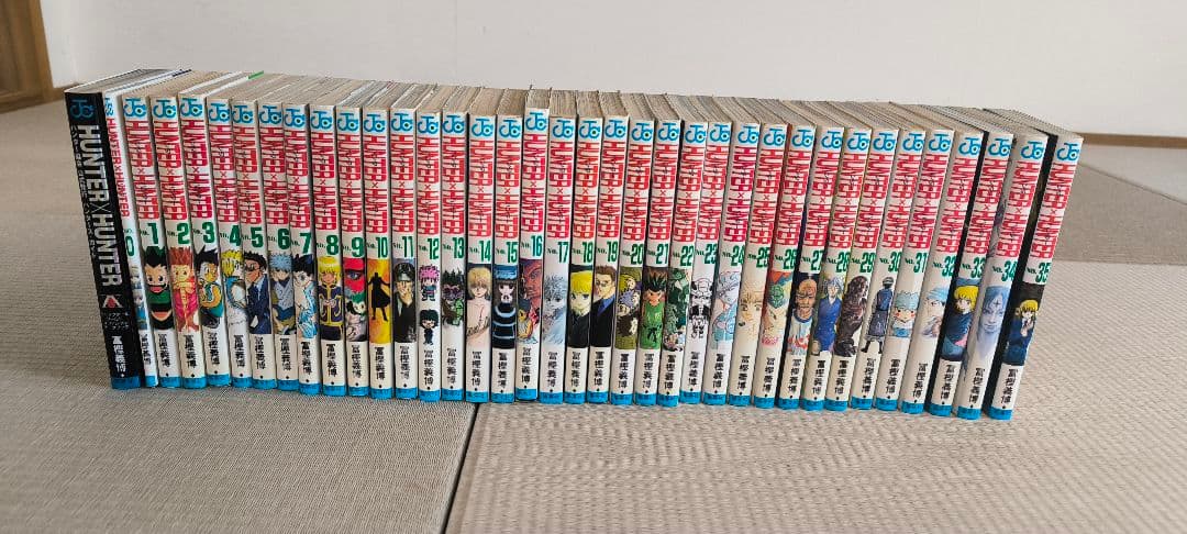 HUNTER×HUNTER 35巻セット＋0巻＋ハンターズガイド