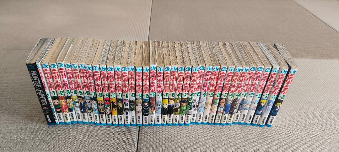 HUNTER×HUNTER 35巻セット＋0巻＋ハンターズガイド