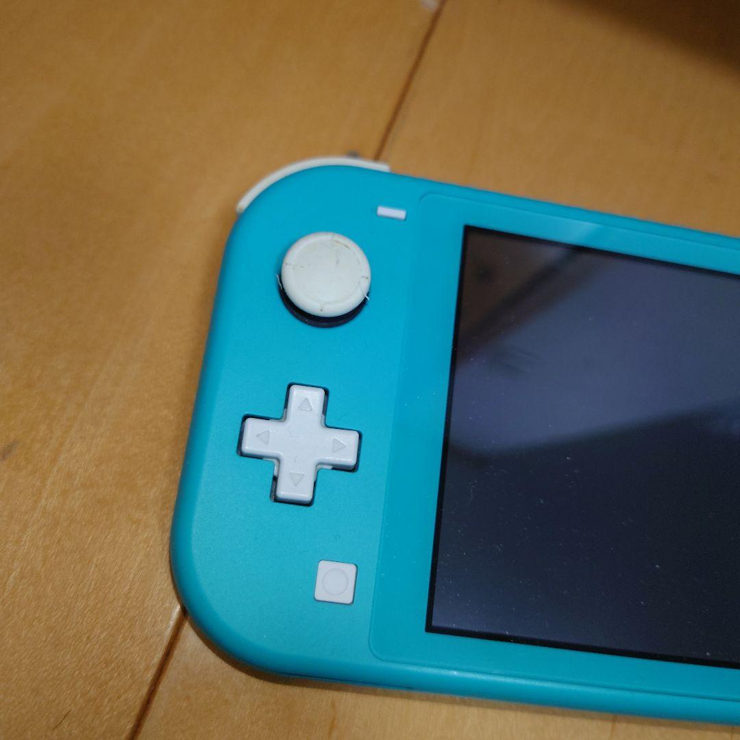 【ジャンク】Nintendo スイッチライト 本体 HDH-001