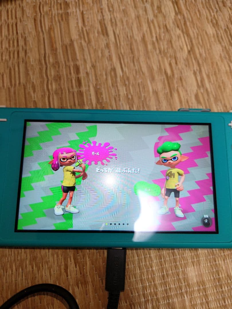 【ジャンク】Nintendo スイッチライト 本体 HDH-001