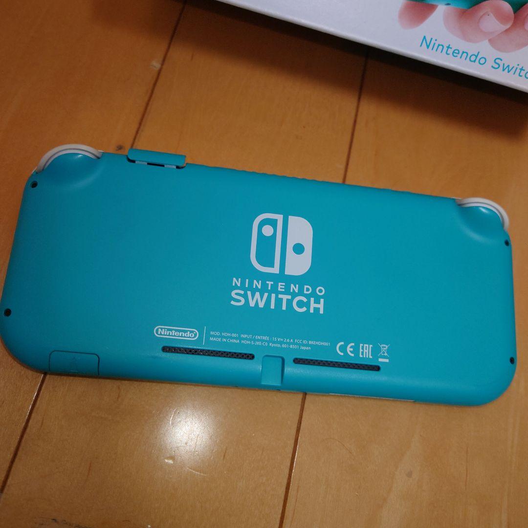 【ジャンク】Nintendo スイッチライト 本体 HDH-001