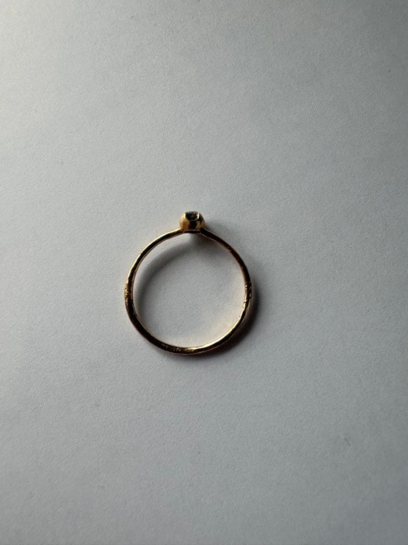 noguchi bijoux ノグチビジュー　ブラウンダイヤリング#9