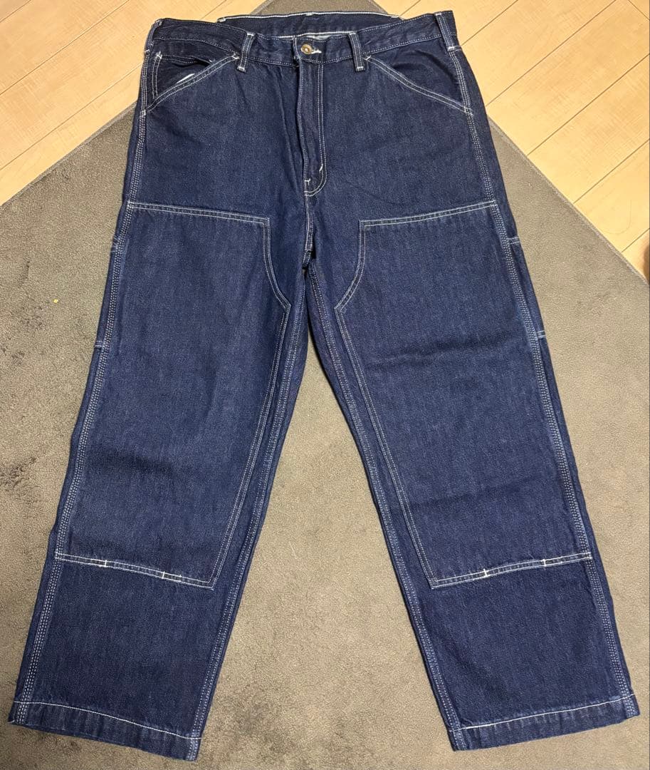 Levi's WORKWEAR 568 LOOSE ダブルニー　W36 L30
