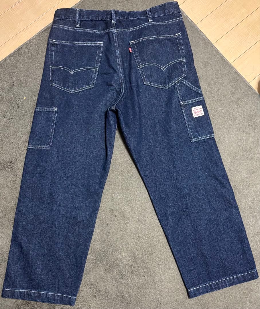 Levi's WORKWEAR 568 LOOSE ダブルニー　W36 L30