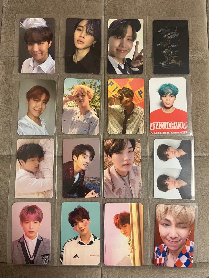 BTS MAPOFTHESOUL7 LOVEYOURSELF承轉結アルバムトレカ