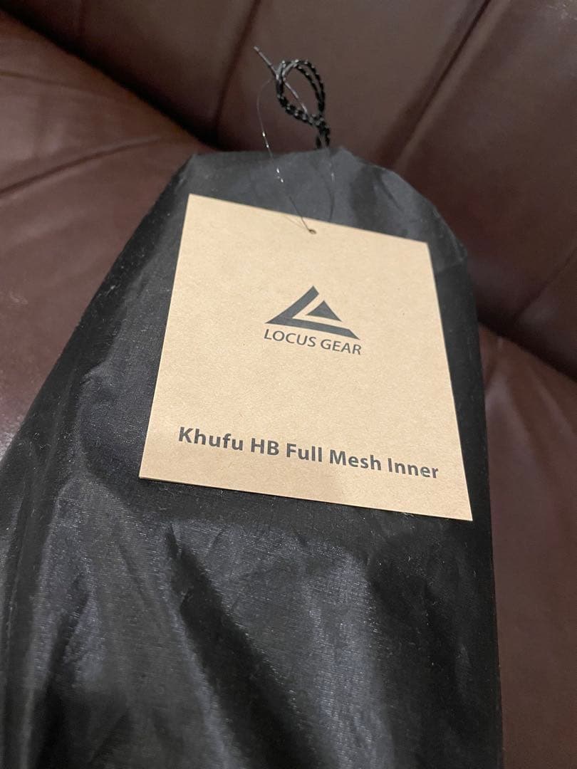 LOCUS GEAR Khufu HB フルメッシュインナー　ローカスギア