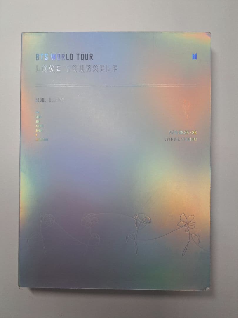 K-POP・アジア BTS LOVE YOURSELF SEOUL Blu-ray