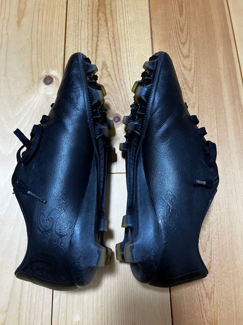 adidas アディゼロF50 ナイト　ブラックパック