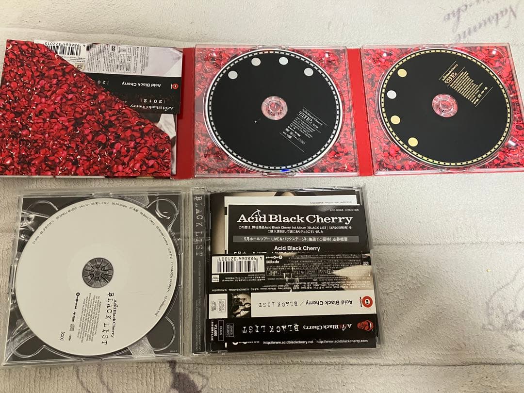 Acid Black Cherry アルバムセット