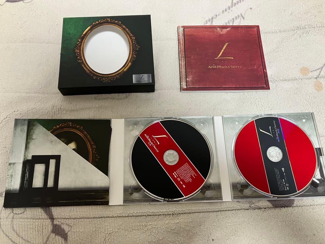 Acid Black Cherry アルバムセット