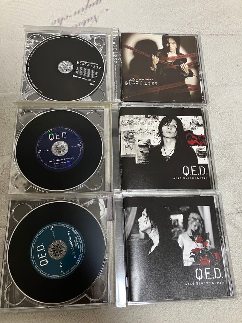 Acid Black Cherry アルバムセット