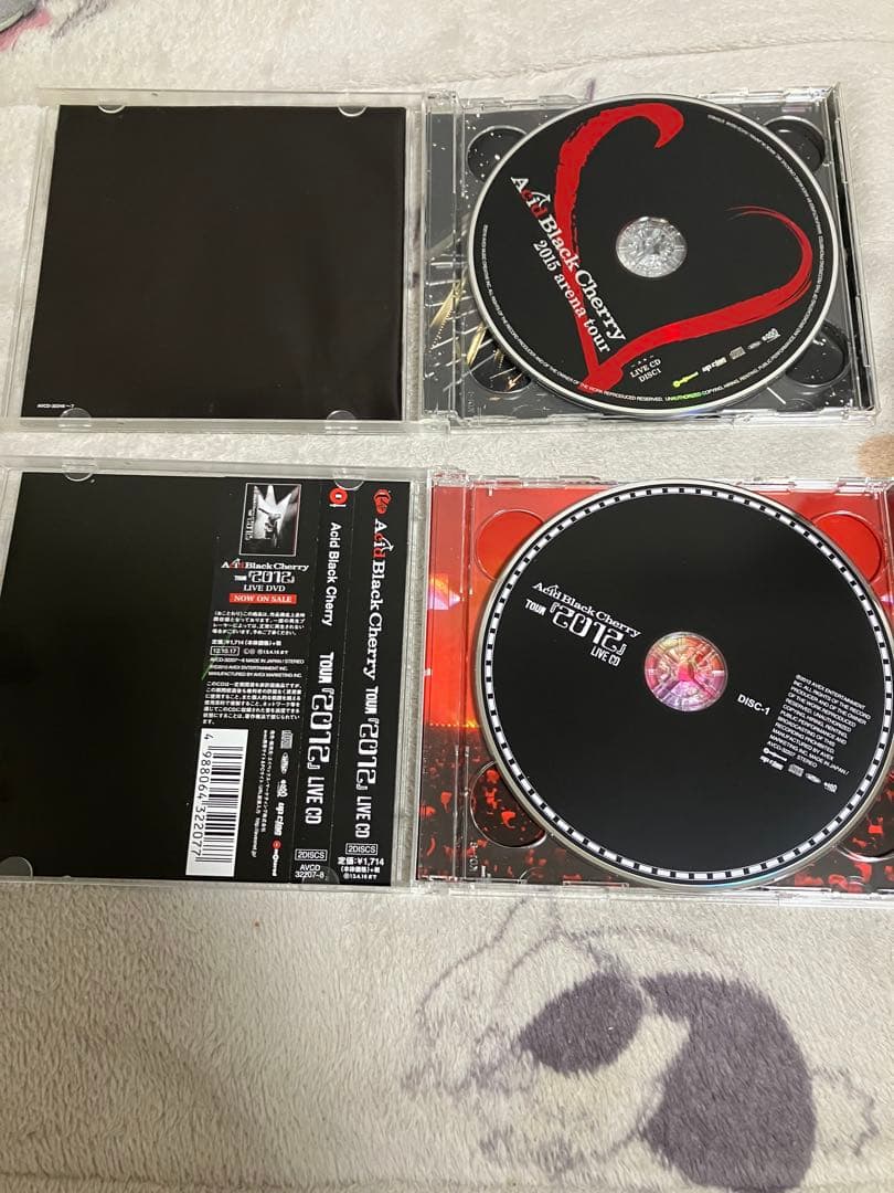 Acid Black Cherry アルバムセット