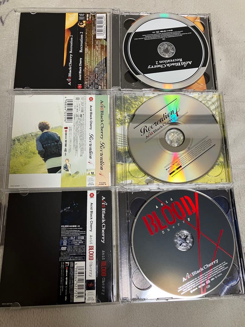 Acid Black Cherry アルバムセット