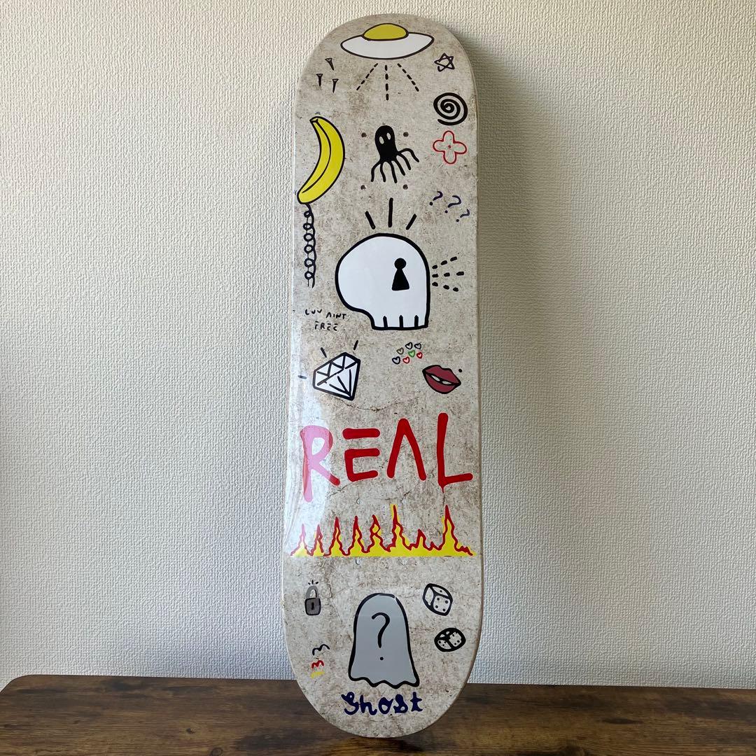 新品・未開封✨ Trevor Andrew スケートボード REAL ghost