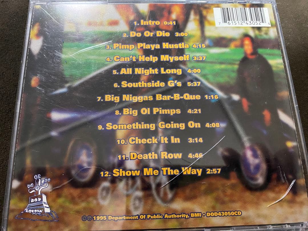 激レア Pimp Playa Hustlas - Big Ol' Pimps