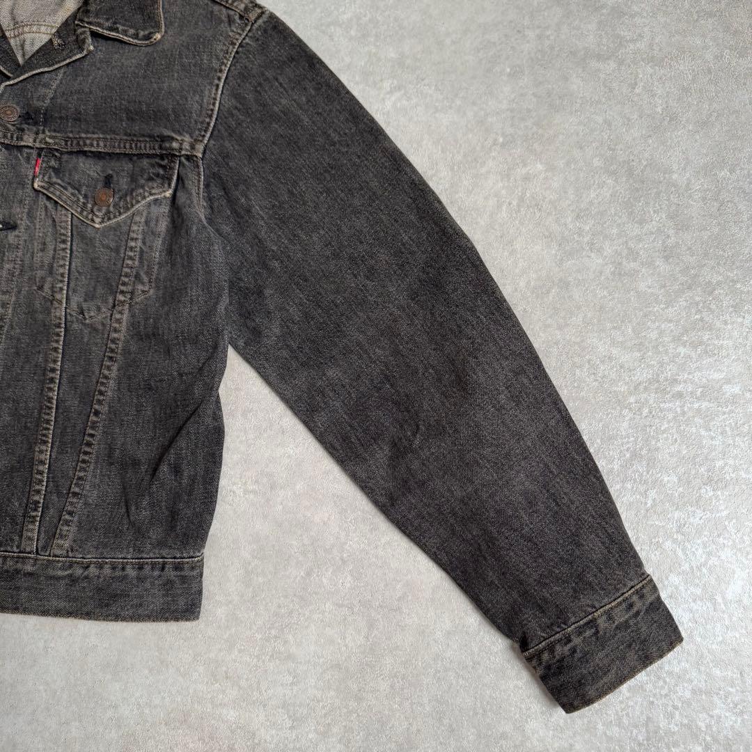 90s Levi’s 70505 trucker Jacket black