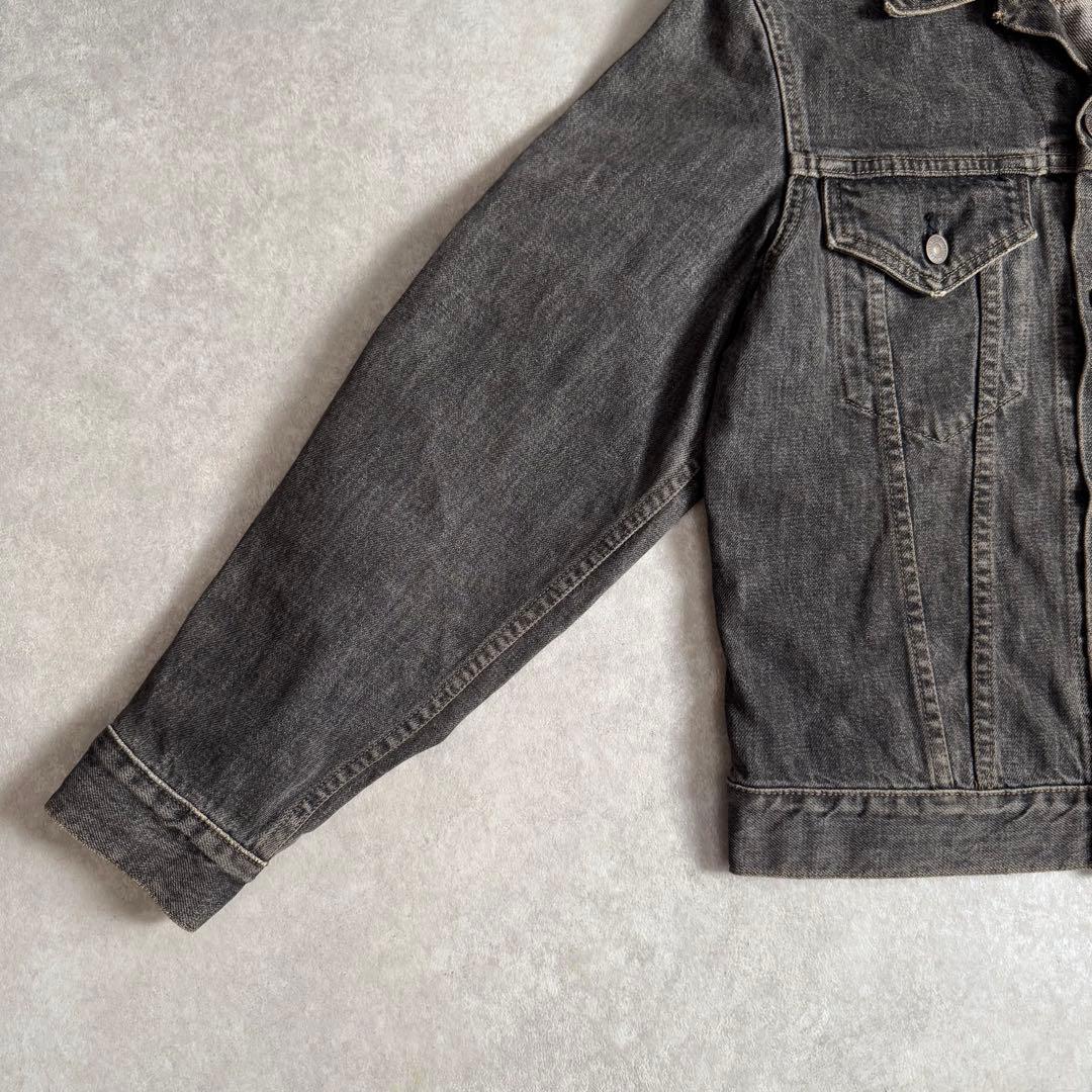 90s Levi’s 70505 trucker Jacket black
