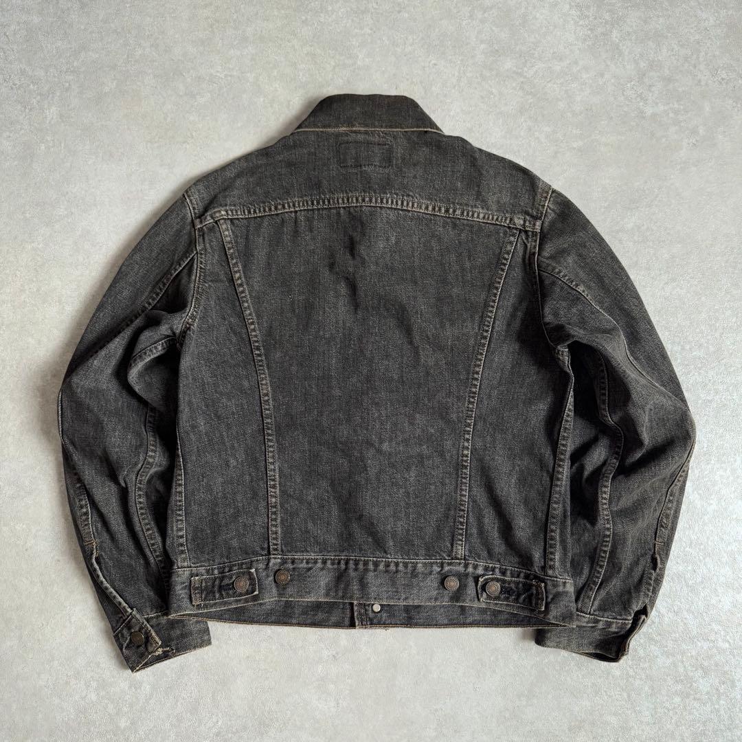 90s Levi’s 70505 trucker Jacket black