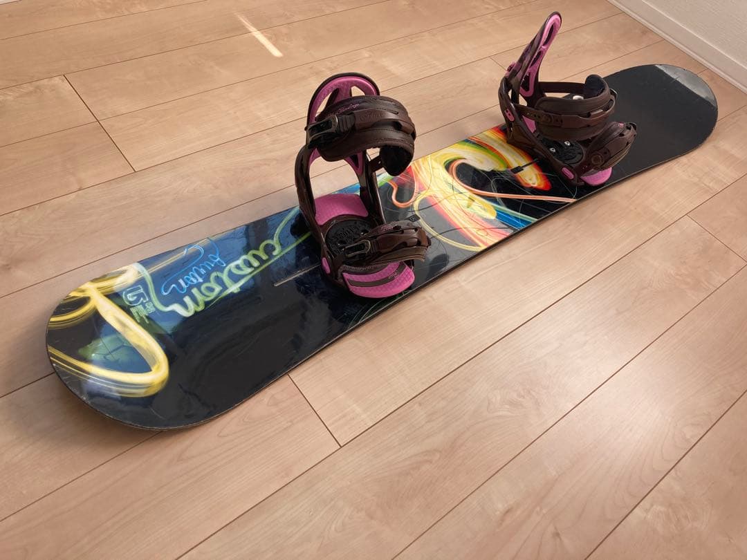 Burton バートンCustom カスタム158cm × FLUX セット