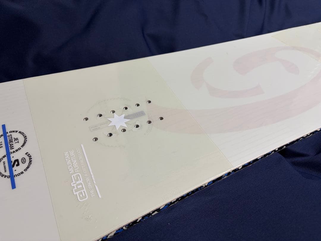 Salomon JETSTREAM 166cm 使用4日