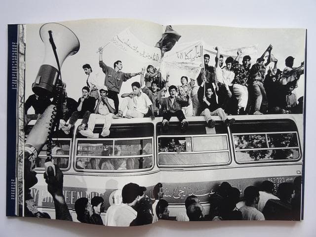 洋書◆イスラエル占領地の写真集 本