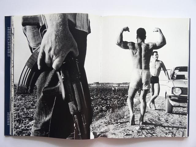 洋書◆イスラエル占領地の写真集 本