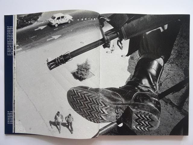 洋書◆イスラエル占領地の写真集 本