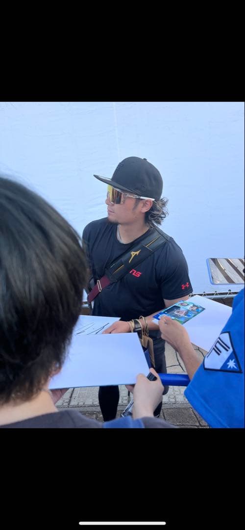 伊藤大海　サインボール　北海道日本ハムファイターズ　侍ジャパン　日ハム