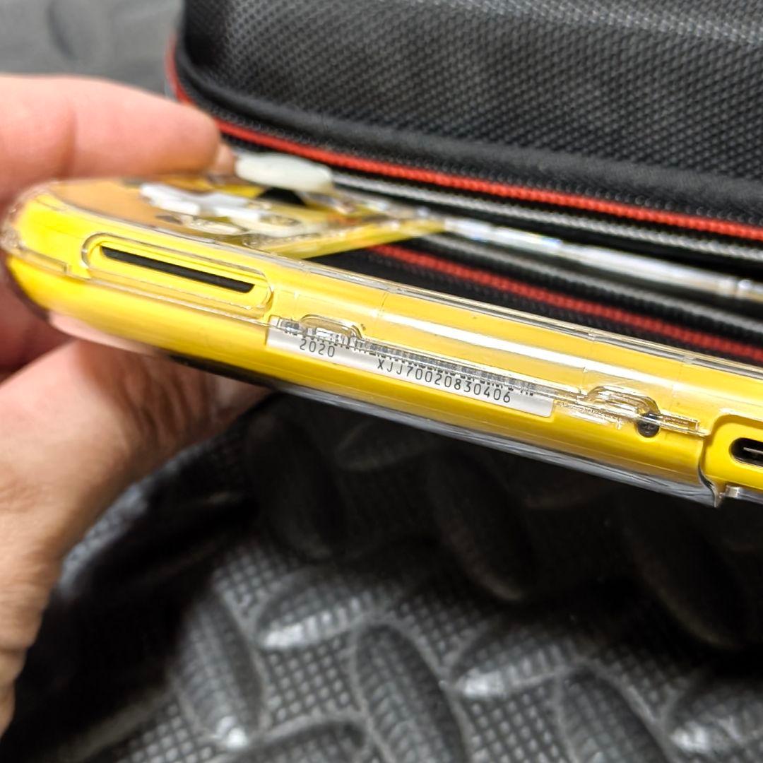 スイッチライト Nintendo Switch lite イエロー