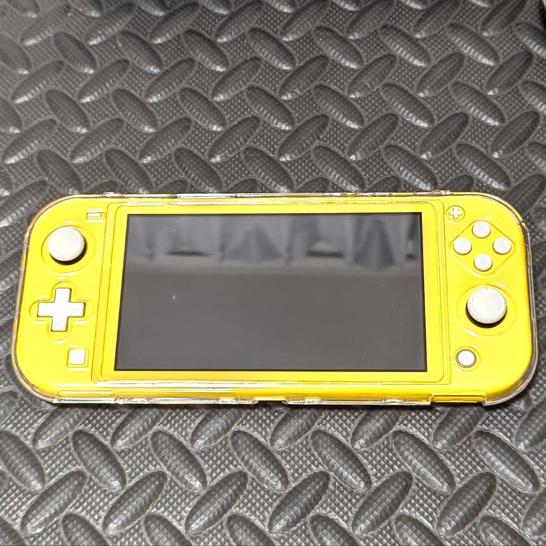 スイッチライト Nintendo Switch lite イエロー