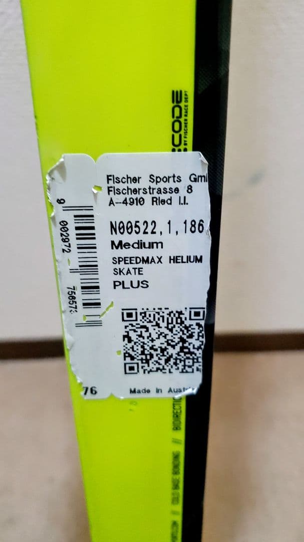FISCHER SPEEDMAX HELIUM ノルディックスキー