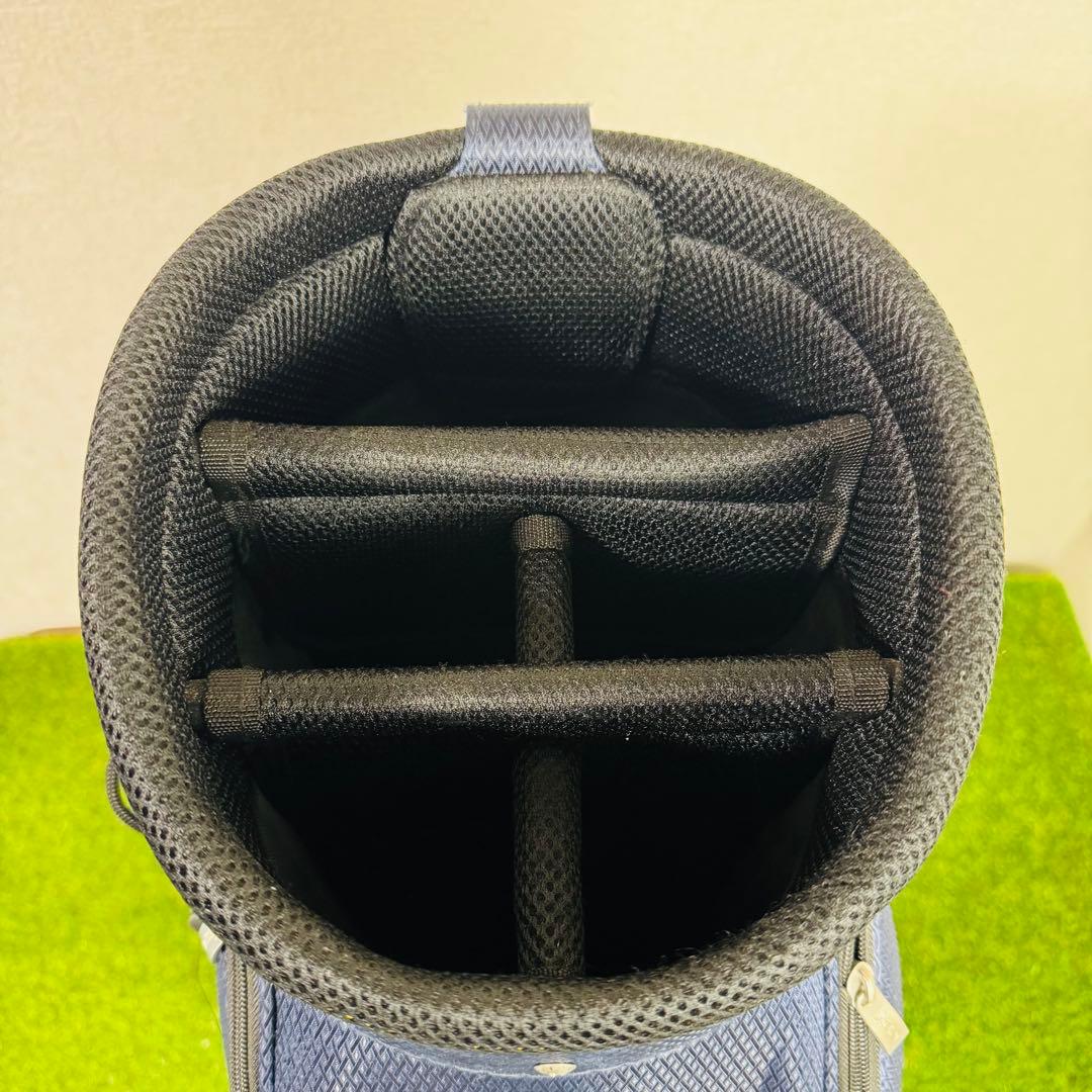 SRIXON キャディバッグ 紺色 黄色