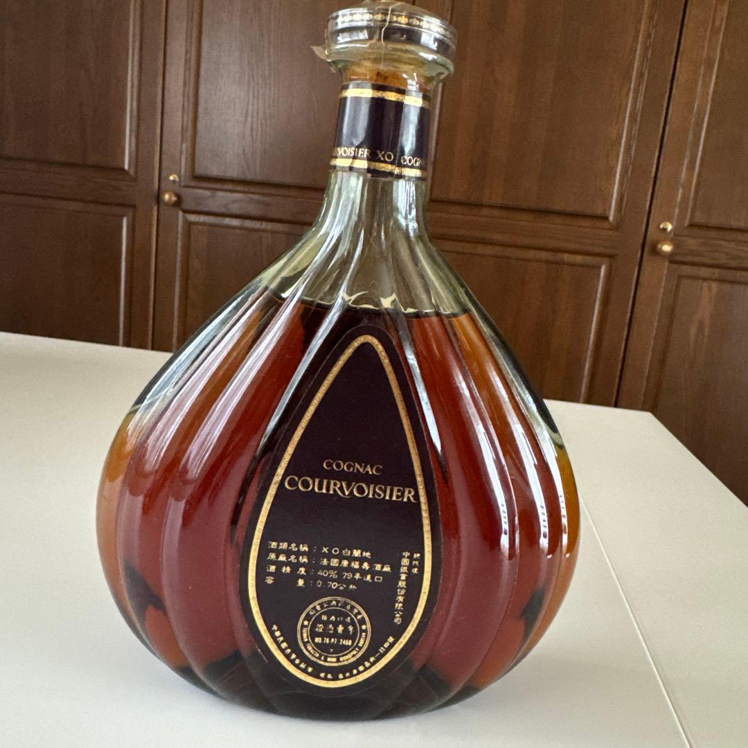只今値下げ中 XO COURVOISIER コニャック