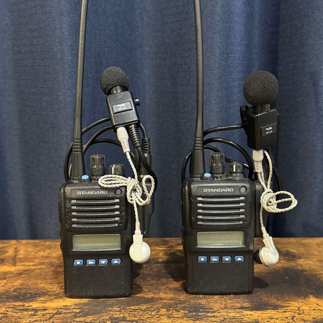 デジタル簡易無線 登録局 VX-D291U 2台フルセット
