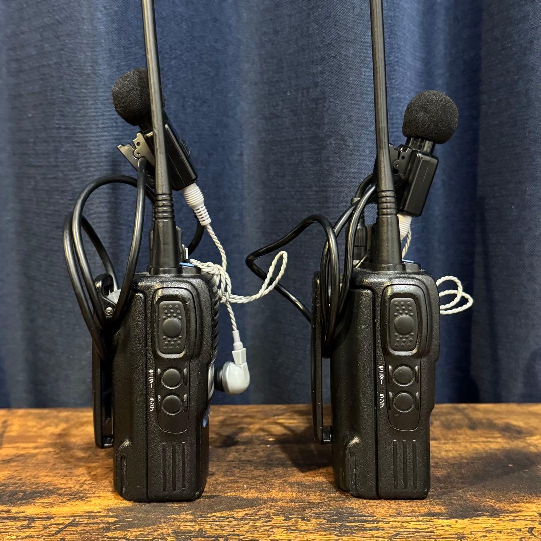 デジタル簡易無線 登録局 VX-D291U 2台フルセット