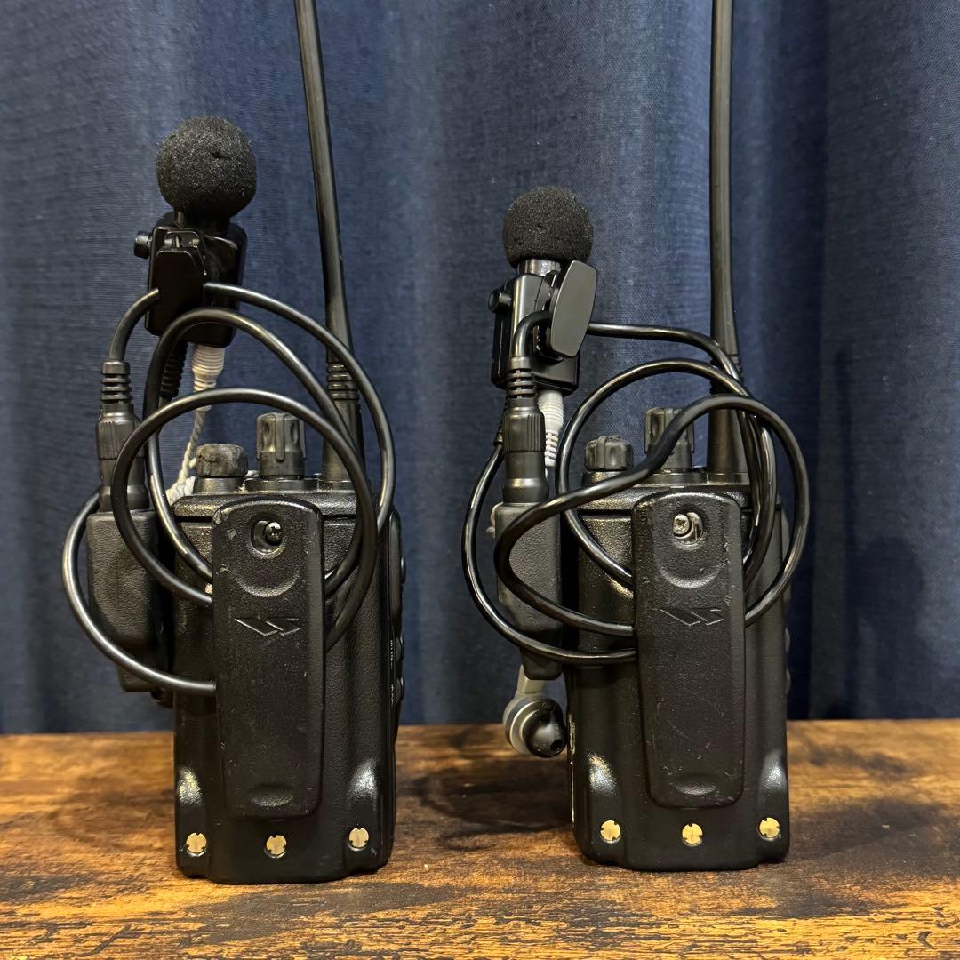デジタル簡易無線 登録局 VX-D291U 2台フルセット