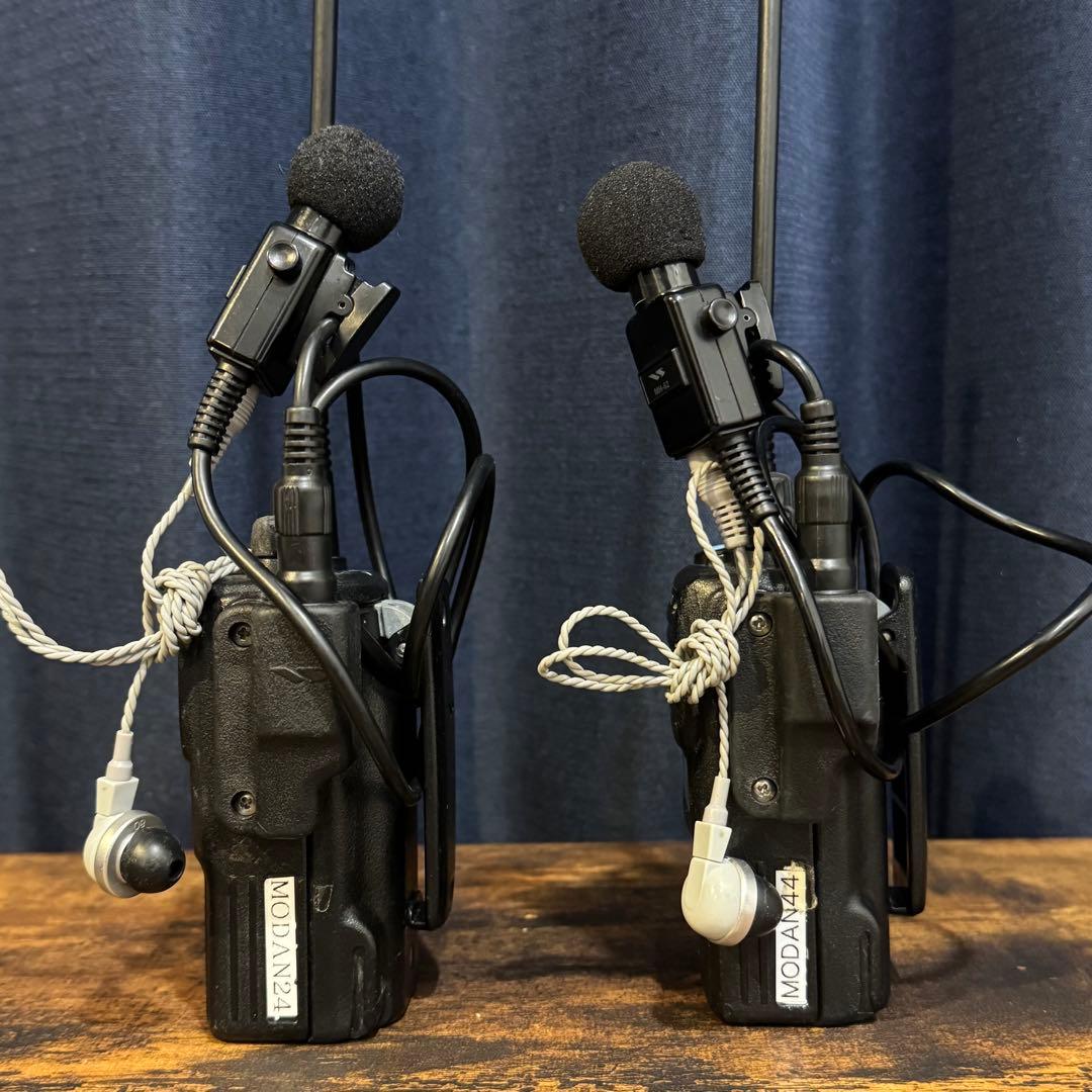 デジタル簡易無線 登録局 VX-D291U 2台フルセット