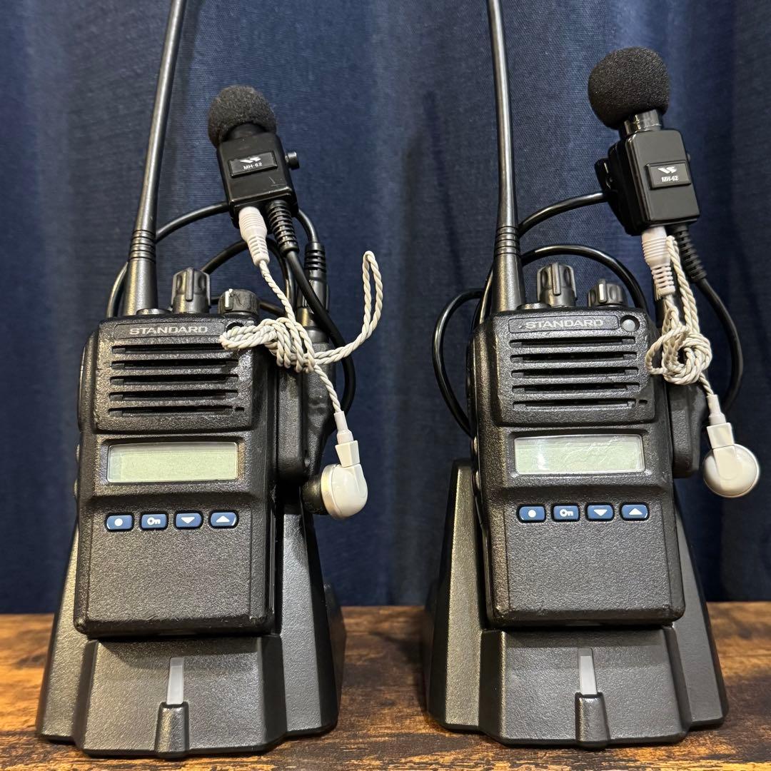 デジタル簡易無線 登録局 VX-D291U 2台フルセット
