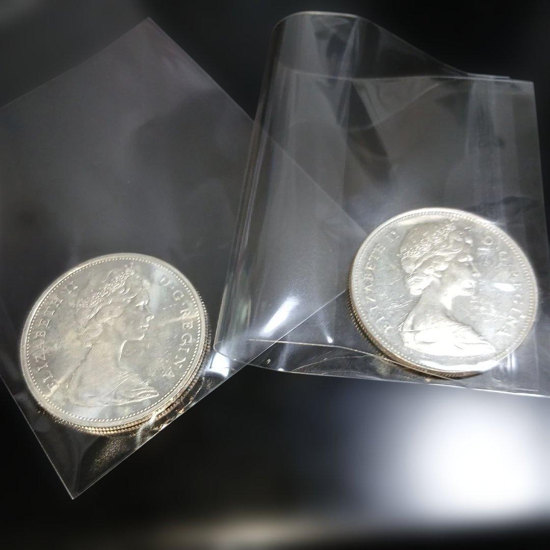 k*n様 300円スタート！珍品！連年セットカナダ銀貨