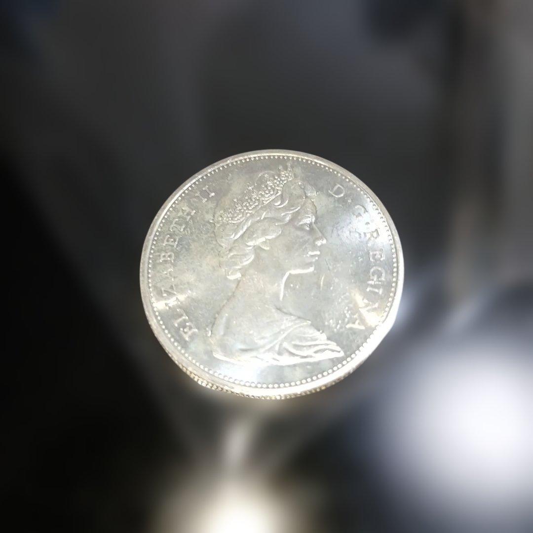 k*n様 300円スタート！珍品！連年セットカナダ銀貨