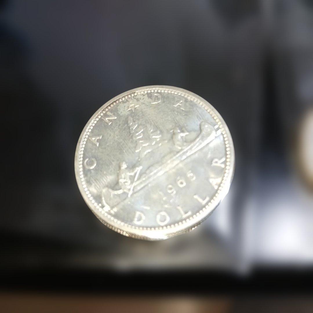 k*n様 300円スタート！珍品！連年セットカナダ銀貨